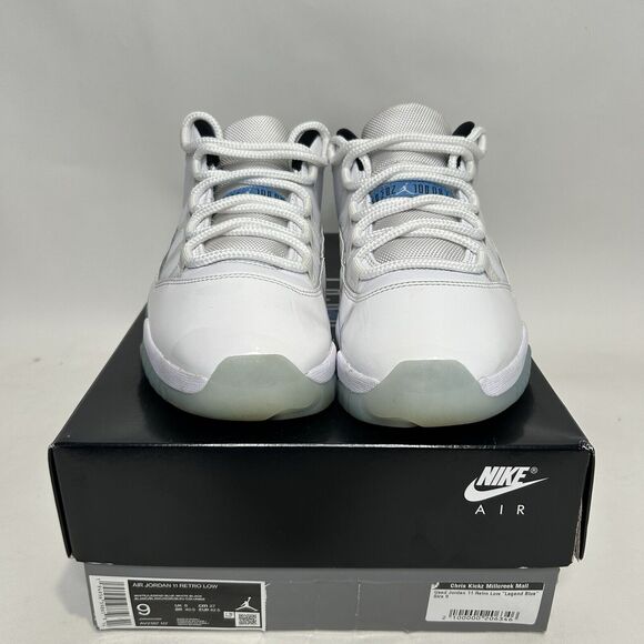 Nike Shoes Air Jordan 11 Retro Low “Legend Blue” 2024 main image 4